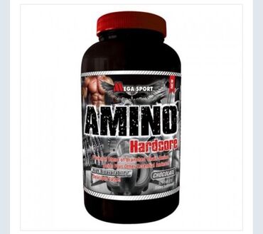 Nərdlər: Məhsul: Mega Sport AMINO Hardcore – şokolad dadlı, qida əlavəsi