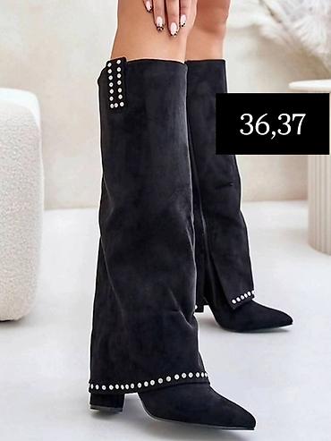 Čizme: Čizme, bоја - Crna — 10
