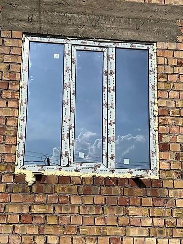 Пластиковые окна на заказ: Пластиковое окно на заказ, Тип окна: Витражные, Мансардные, Панорамные, Бесплатная установка, Без рассрочки — 4