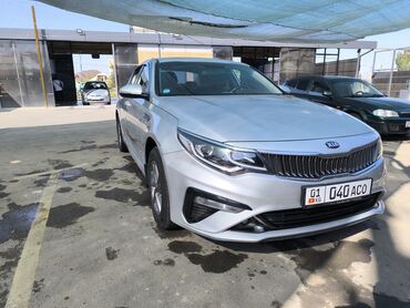 Kia: Kia K5: 2018 г., 2 л, Автомат, Газ