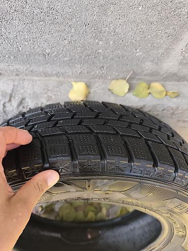 r16 р16: Зимние шины Goodyear UltraGrip Ice+ (Ice Navi 6), без шипов (Studless) — 6