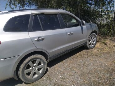 купить форд транзит 2.0 дизель: Hyundai Santa Fe: 2008 г., 2 л, Автоматтык, Дизель, Кроссовер