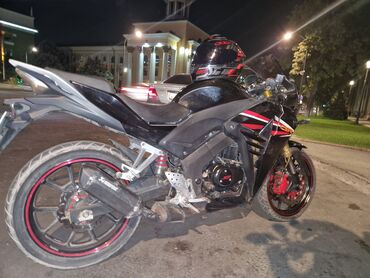 fmz 250 характеристики: Спортбайк Honda, 250 куб. см, Бензин, Взрослый, Новый