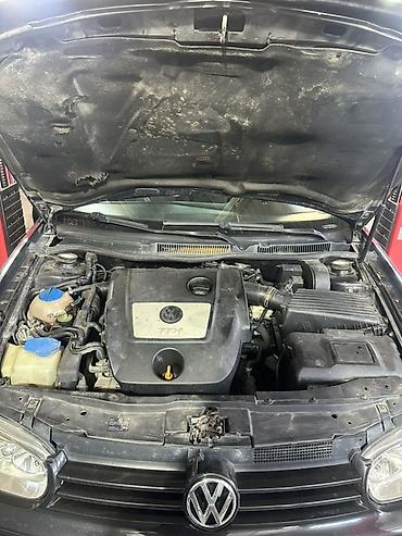 Транспорт: Volkswagen Golf Variant: 2004 г., Дизель, Универсал — 3
