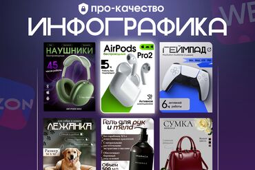 робота на дом: 🚀 Хотите увеличить продажи на маркетплейсах? Делаю продающие карточки