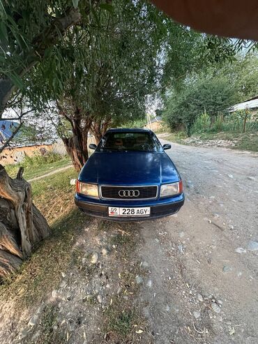 авто машина: Audi 100: 1993 г., 2 л, Механика, Бензин, Седан