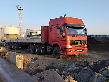 Тягачи: Тягач, Howo, 2012 г., Бортовой — 11