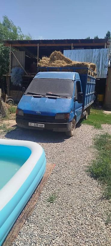 Ford: Ford Transit: 1991 г., 2.5 л, Механика, Дизель, Фургон — 5
