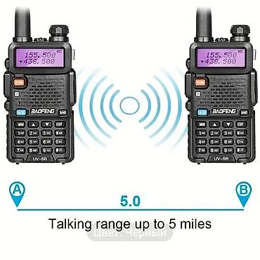 behringer 1832: РАЦИИ - Baofeng UV-5R Основные характеристики: - Диапазоны: VHF/UHF — 5
