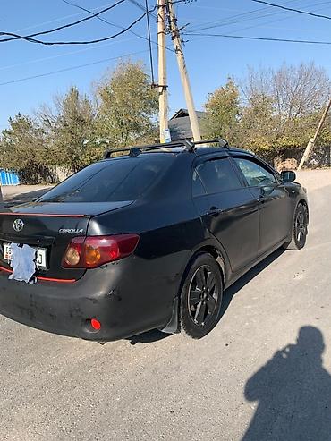 краун crown: Toyota Corolla: 2008 г., 1.6 л, Автомат, Бензин, Седан — 1