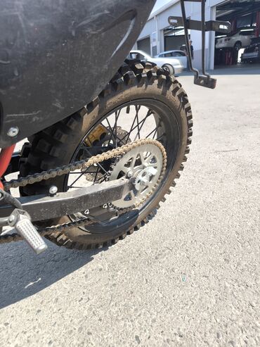 мотоцикл java: Эндуро Honda, 250 куб. см, Бензин, Взрослый, Б/у