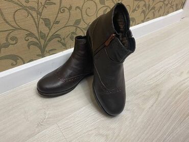 обувь ручной работы бишкек: Сапоги, 38.5, цвет - Коричневый, BALDININI