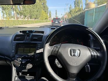 mazda 323 2003: Honda Accord: 2003 г., 2.4 л, Автомат, Бензин, Седан — 2