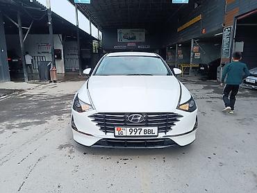 sonata 2 4: Hyundai Sonata: 2019 г., 2 л, Автомат, Бензин, Седан — 1