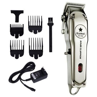 Trimmerlər və saç qırxan maşınlar: Saç qırxan maşın, Kemei, Yeni, Rayonlara çatdırılma, Ünvandan götürmə, Pulsuz çatdırılma — 17