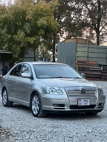 тд 04: Toyota Avensis: 2004 г., 2 л, Автомат, Бензин, Седан — 1