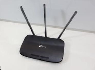 katv tv: TP-Link TL-WR940N Wi‑Fi router - Wi‑Fi standartı: 802.11n, 2.4 GHz - — 2