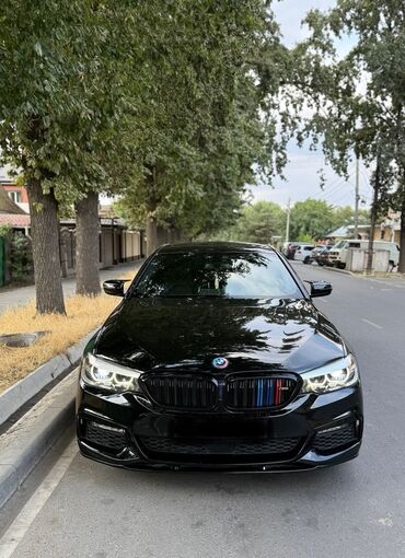 диска r12: BMW 5 series: 2018 г., 3 л, Типтроник, Бензин, Седан