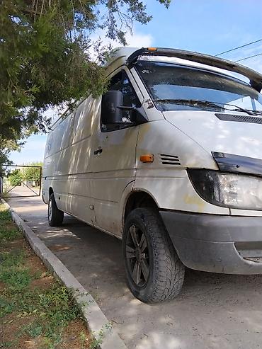 sycmcc 250: Mercedes-Benz Спринтер: 2002 г., 2.2 л, Механика, Дизель, Бус — 1