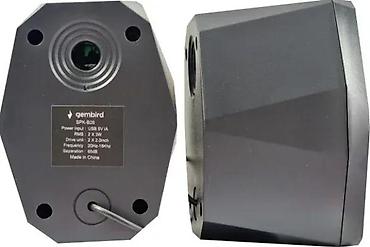 igrice za tv: Gembird SPK-B26 – kompjuterski stereo zvučnici sa RGB osvetljenjem - — 3