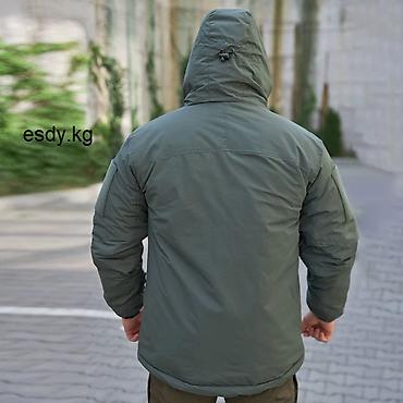 военный куртка: Куртка тактическая PKU, Водонепроницаемая куртка с капюшоном — 4