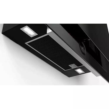 ses guc: Bosch DWF97RW62 Mətbəx Aspiratoru – 90 sm, 717 m³/saat, PerfectAir — 1