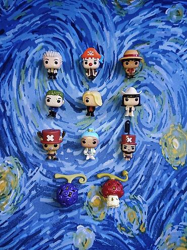 Искусство и коллекционирование: ОБМЕН или продажа. Фигурки/Игрушки Kinder joy One piece (Киндер Джой — 1
