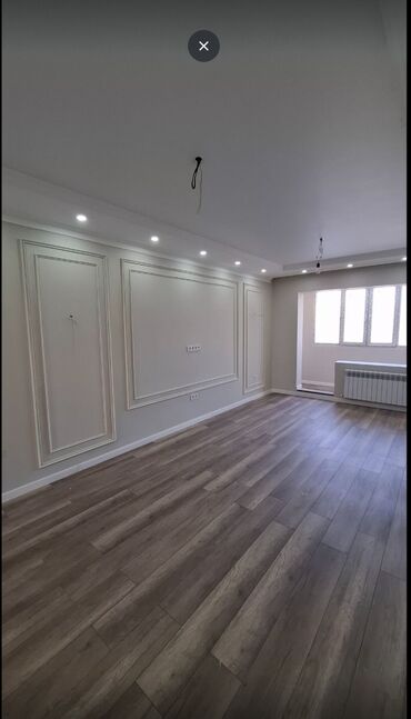 2 комнатная квартира в джале: 3 комнаты, 92 м², 106 серия улучшенная, 6 этаж, Дизайнерский ремонт