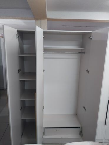 Шкафы для одежды: Шкаф для одежды, Новый, Прямой, ЛДСП — 8