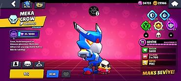 braw stars: Brawl Stars oyunu üçün güclü hesab oyunda həddindən artıq çox gözəl — 10
