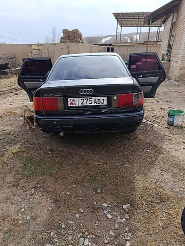 Audi: Audi 100: 1991 г., 2.3 л, Механика, Седан — 6
