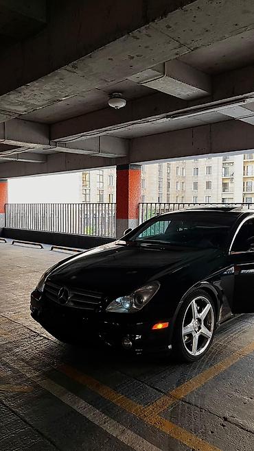 mersedes e class: Mercedes-Benz CLS-Class: 2005 г., 5.5 л, Автомат, Бензин, Седан — 2