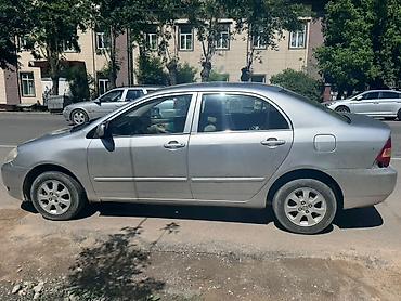 matiz 4: Toyota Corolla: 2003 г., 1.6 л, Механика, Бензин, Седан — 3