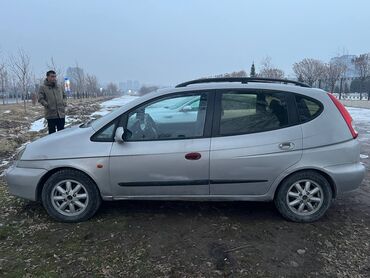 срочно продам авто в связи с переездом: Daewoo Rezzo: 2002 г., 2 л, Механика, Бензин