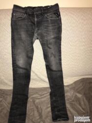 Farmerke: Original Replay farmerice 32 100% cotton Polustruk 43cm duzina — 10