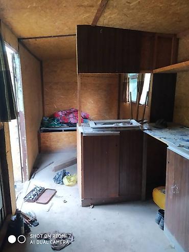 сто ттс: Продаём вагон на колёсах 6х2.20 с документами и номером. С наружи — 10
