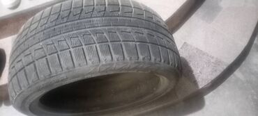 Шины: Шины 245 / 40 / R 18, Зима, Б/у, 1 шт, Легковые, Bridgestone