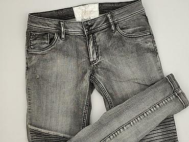 moda jeansy: Jeansy damskie, rozmiar M — 1