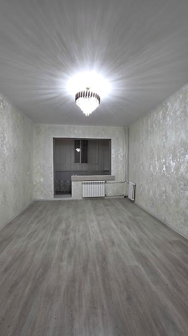 Продажа квартир: 1 комната, 35 м², Аламедин-1 мкр 105 серия, 1 этаж, Евроремонт — 3