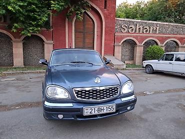 naxcivan masin elanları: GAZ Volga sedan - Korpus: 4 qapılı, klassik Volga ko dizaynı — 1