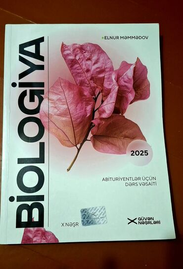 Velosiped ehtiyyat hissələri: Yenidir . Məhsul: “Biologiya – Abituriyentlər üçün dərs vəsaiti”