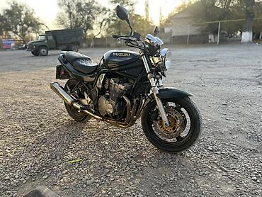 Мототехника: Классический мотоцикл Suzuki, 600 куб. см, Бензин, Взрослый, Б/у — 2