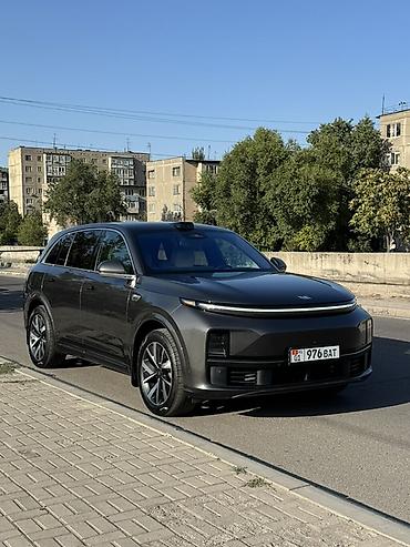 spark 7: Lixiang L7: 2023 г., Гибрид, Кроссовер — 1