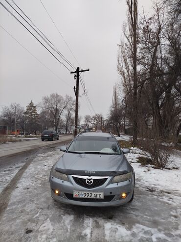 Mazda: Mazda 6: 2003 г., 2.3 л, Механика, Бензин, Универсал