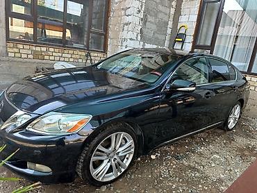 чехол а32: Lexus GS: 2008 г., 3.5 л, Автомат, Гибрид, Седан — 2