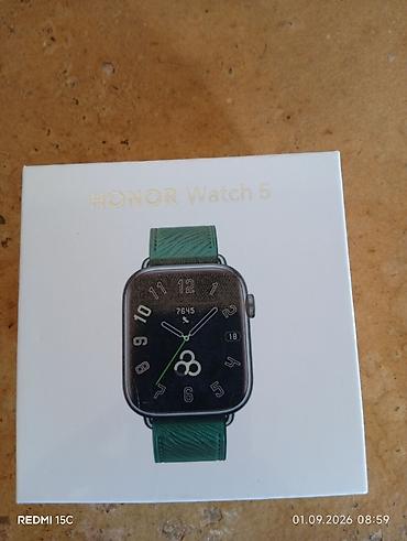 HONOR Watch 5 – ağıllı saat - Model: HONOR Watch 5 - Formalı ekran