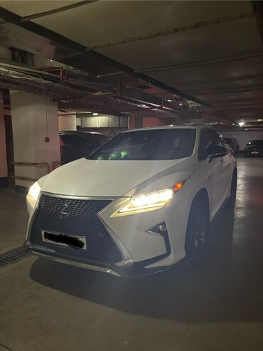 goform шины в бишкеке: Lexus RX: 2018 г., 3.5 л, Автомат, Бензин, Кроссовер