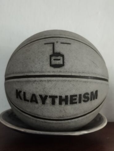 мяч фудболный: Мяч баскетбольный Klaytheism (светоотражающий),(оригинал) (для
