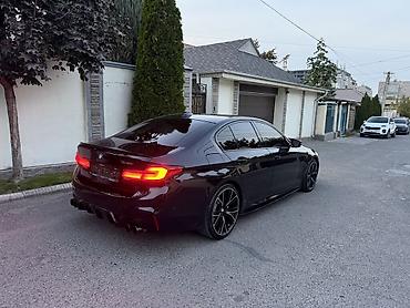 к3 2019: BMW 5 series: 2018 г., 3 л, Автомат, Бензин, Седан — 9