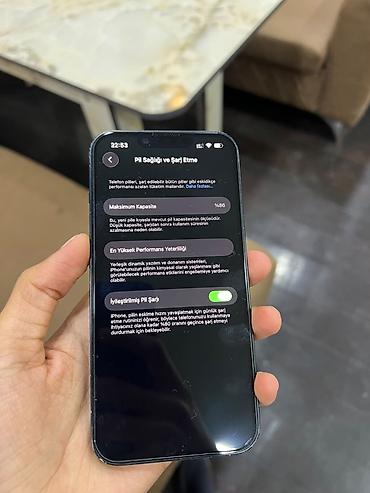 soba şüşəsi: IPhone 14, 128 GB, Midnight, Face ID — 3